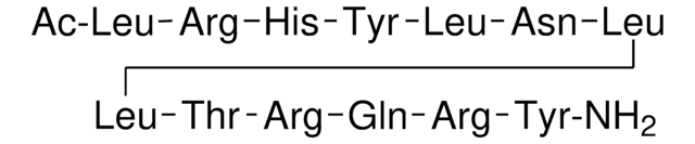 N-Acetyl-[Leu28, Leu31]-Neuropeptide Y Fragment 24-36 &#8805;98% (HPLC), powder