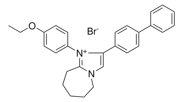 2-[1,1'-BIPHENYL]-4-YL-1-(4-ETHOXYPHENYL)-6,7,8,9-TETRAHYDRO-5H-IMIDAZO[1,2-A]AZEPIN-1-IUM BROMIDE AldrichCPR