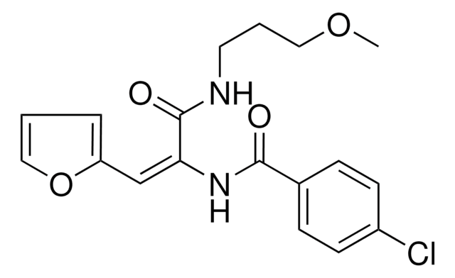 4-CHLORO-N-(2-FURAN-2-YL-1-(3-METHOXY-PROPYLCARBAMOYL)-VINYL)-BENZAMIDE AldrichCPR