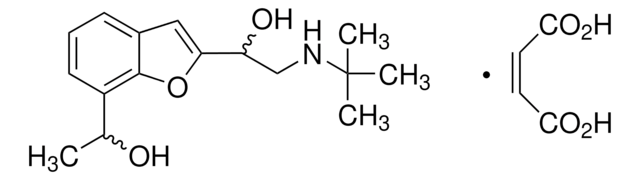 Hydroxybufuralol maleate salt &#8805;98% (HPLC)