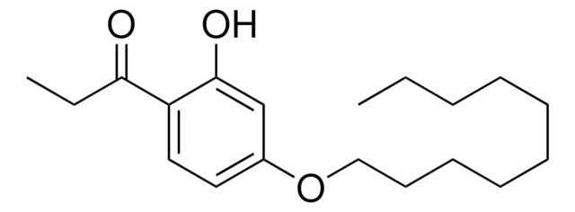 1-(4-(DECYLOXY)-2-HYDROXYPHENYL)-1-PROPANONE AldrichCPR