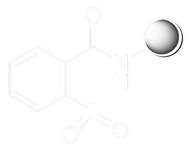 2-Iodylbenzamid, polymer gebunden 50-100&#160;mesh particle size, extent of labeling: 0.5-1.0&#160;mmol/g I loading, 1&#160;% cross-linked with divinylbenzene