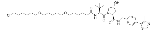 (S,R,S)-AHPC-C6-PEG1-C3-PEG1-butyl chloride 95%