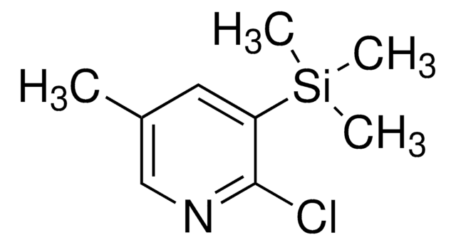 2-Chloro-5-methyl-3-(trimethylsilyl)pyridine AldrichCPR