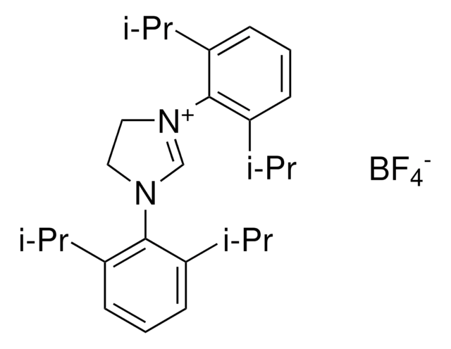 1,3-Bis(2,6-diisopropylphenyl)-4,5-Dihydroimidazoliumtetrafluorborat 95%