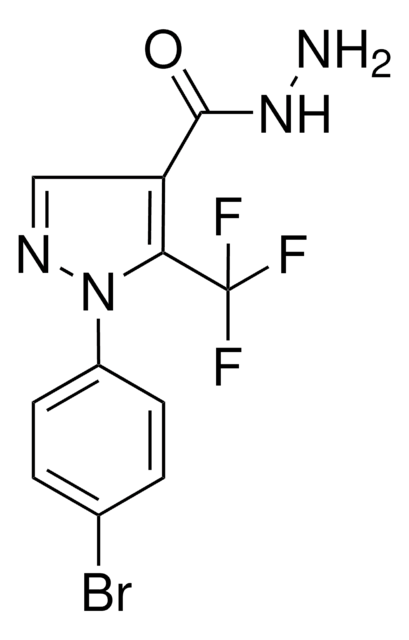 1-(4-BROMOPHENYL)-5-(TRIFLUOROMETHYL)-1H-PYRAZOLE-4-CARBOHYDRAZIDE AldrichCPR