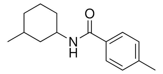 4-METHYL-N-(3-METHYL-CYCLOHEXYL)-BENZAMIDE AldrichCPR