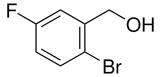 2-Bromo-5-fluorobenzyl alcohol 97%