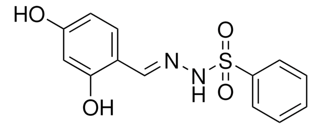 N'-(2,4-DIHYDROXYBENZYLIDENE)BENZENESULFONOHYDRAZIDE AldrichCPR