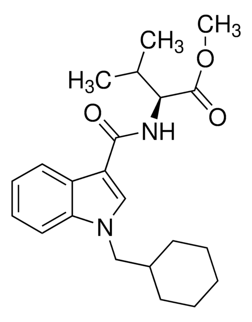 MMB-CHMICA 溶液 100&#160;&#956;g/mL in methanol, certified reference material, ampule of 1&#160;mL, Cerilliant&#174;