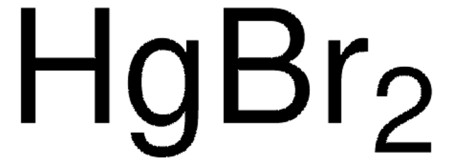 Quecksilber(II)-bromid puriss. p.a., ACS reagent, &#8805;99.0% (precipitation titration)