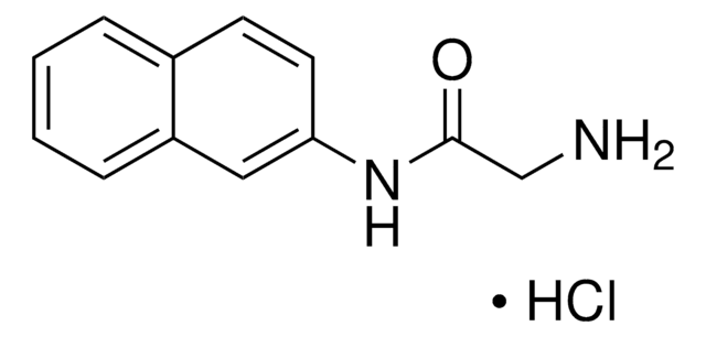 Glycine &#946;-naphthylamide hydrochloride