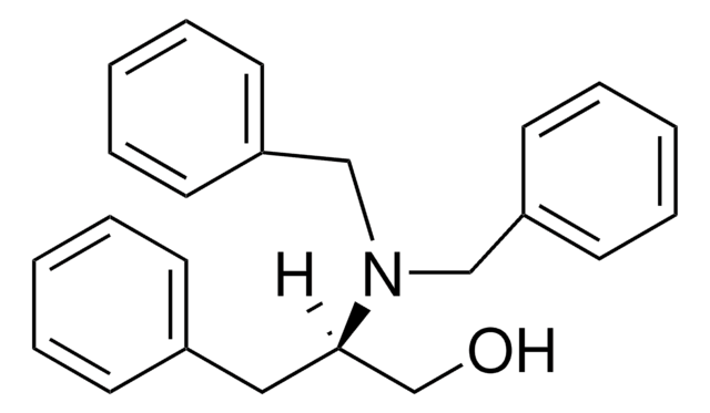 (R)-(-)-2-(DIBENZYLAMINO)-3-PHENYL-1-PROPANOL AldrichCPR