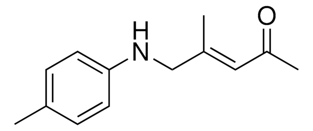 4-METHYL-5-P-TOLYLAMINO-PENT-3-EN-2-ONE AldrichCPR