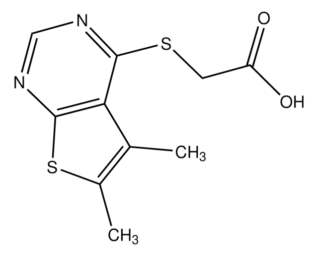 (5,6-Dimethylthieno[2,3-d]pyrimidin-4-ylsulfanyl)acetic acid