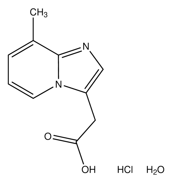 (8-Methylimidazo[1,2-a]pyridin-3-yl)acetic acid hydrochloride hydrate AldrichCPR