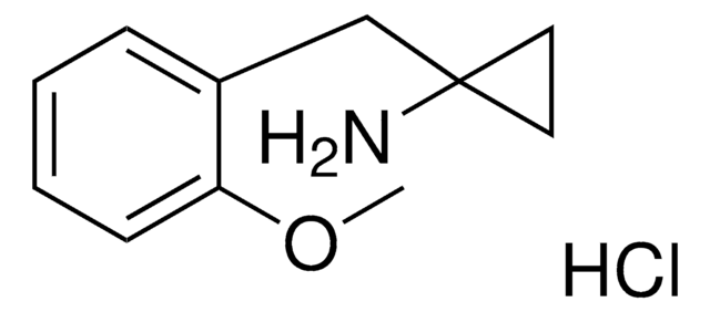 1-(2-Methoxybenzyl)cyclopropan-1-amine hydrochloride AldrichCPR