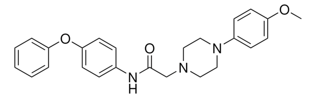 2-(4-(4-METHOXYPHENYL)-1-PIPERAZINYL)-N-(4-PHENOXYPHENYL)ACETAMIDE AldrichCPR