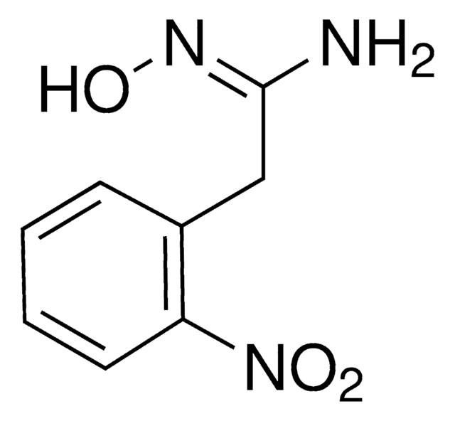 (1Z)-N&#8242;-Hydroxy-2-(2-nitrophenyl)ethanimidamide AldrichCPR