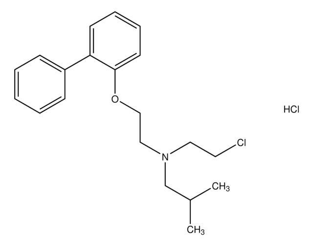 N-[2-([1,1'-biphenyl]-2-yloxy)ethyl]-N-(2-chloroethyl)-2-methyl-1-propanamine hydrochloride AldrichCPR