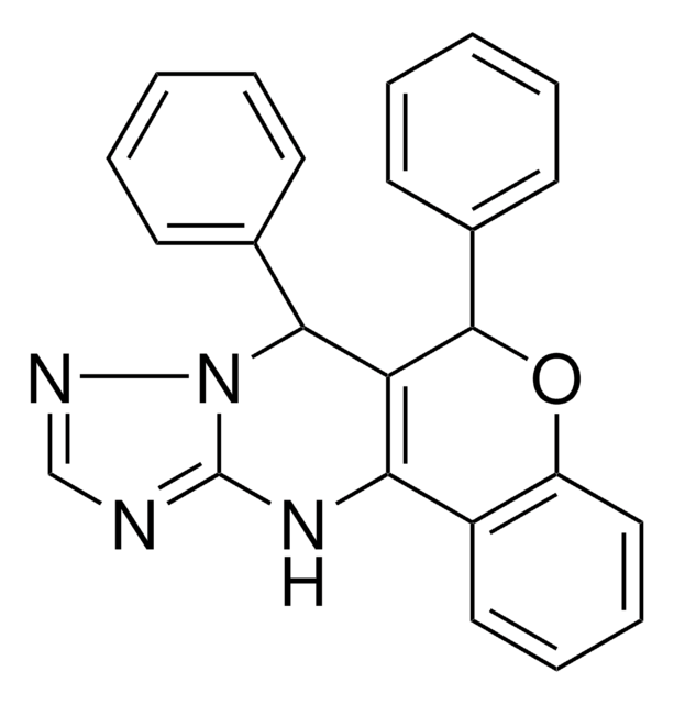 6,7-DIPHENYL-7,12-DIHYDRO-6H-CHROMENO(4,3-D)(1,2,4)TRIAZOLO(1,5-A)PYRIMIDINE AldrichCPR