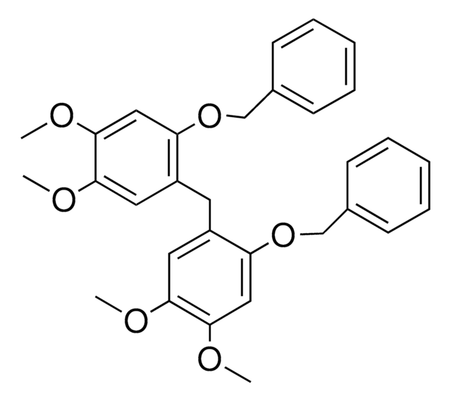 1-(BENZYLOXY)-2-[2-(BENZYLOXY)-4,5-DIMETHOXYBENZYL]-4,5-DIMETHOXYBENZENE AldrichCPR