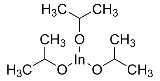 Indium(III) isopropoxide solution 5&#160;% (w/v) in isopropanol