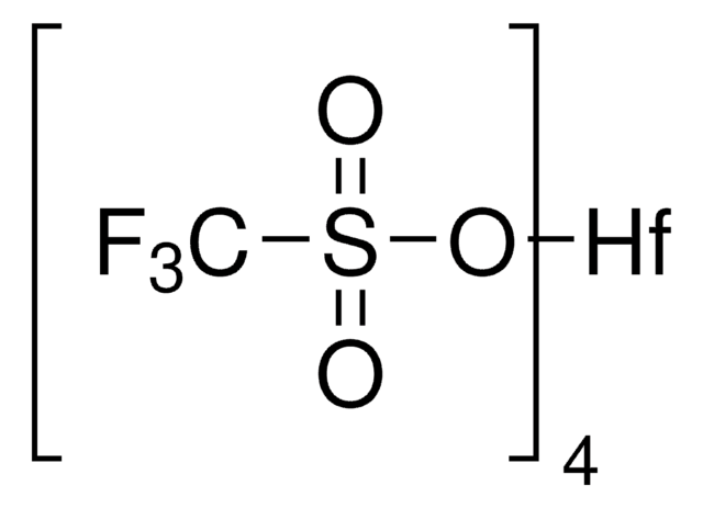 Hafnium(IV) trifluoromethanesulfonate hydrate