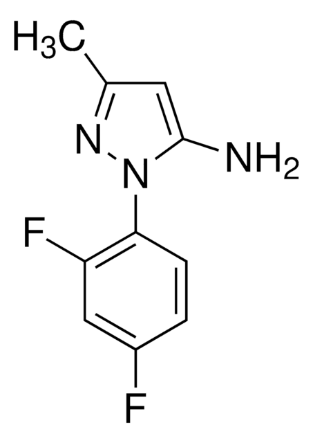 1-(2,4-Difluorophenyl)-3-methyl-1H-pyrazol-5-amine AldrichCPR