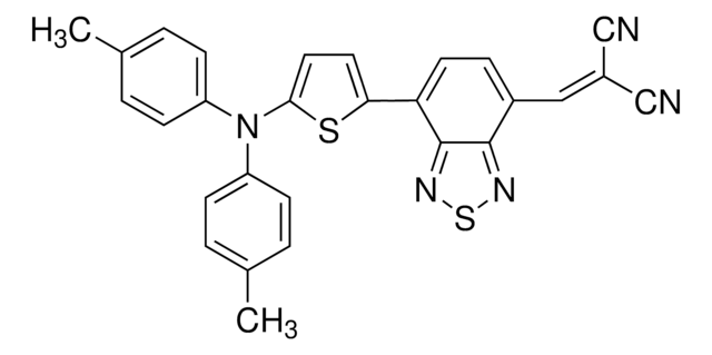 2-{[7-(5-N,N-Ditolylaminothiophen-2-yl)-2,1,3-benzothiadiazol-4-yl]methylene}malononitrile 99% (HPLC)