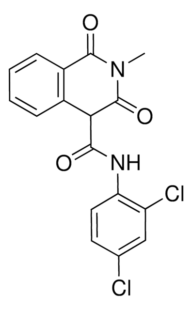 N-(2,4-DICHLOROPHENYL)-2-METHYL-1,3-DIOXO-1,2,3,4-TETRAHYDRO-4-ISOQUINOLINECARBOXAMIDE AldrichCPR