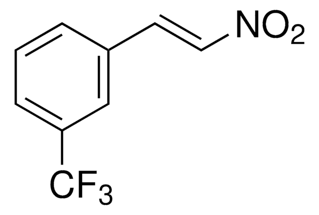 trans-&#946;-Nitro-3-(trifluoromethyl)styrene 98%