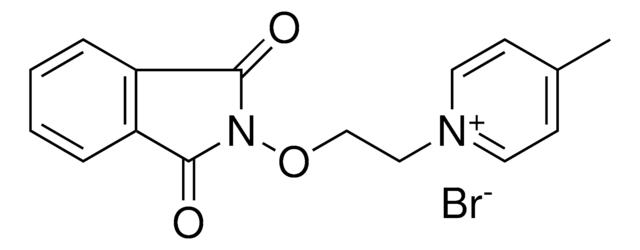 1-(2-(1,3-DIOXO-1,3-2H-ISOINDOL-2-YLOXY)-ETHYL)-4-METHYL-PYRIDINIUM, BROMIDE AldrichCPR