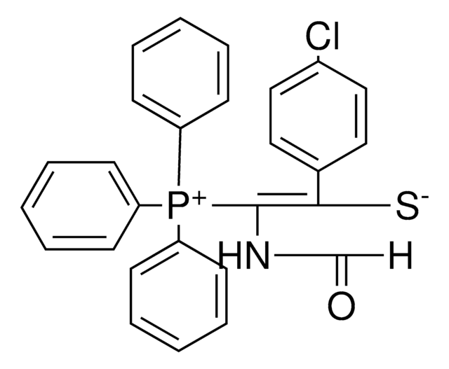 1-(4-CHLOROPHENYL)-2-(FORMYLAMINO)-2-(TRIPHENYLPHOSPHONIO)ETHYLENETHIOLATE AldrichCPR