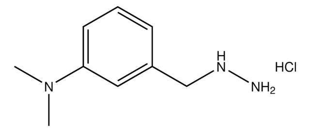 3-(Hydrazineylmethyl)-N,N-dimethylaniline hydrochloride AldrichCPR