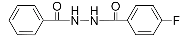 1-BENZOYL-2-(4-FLUOROBENZOYL)HYDRAZINE AldrichCPR