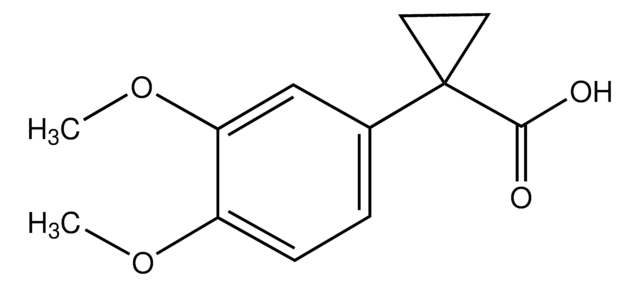 1-(3,4-Dimethoxyphenyl)cyclopropanecarboxylic acid