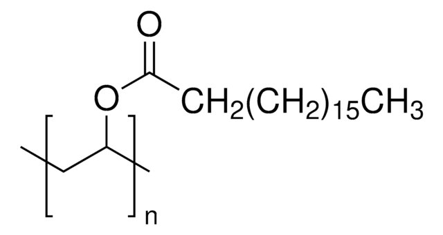 Poly(vinyl stearate) average Mw ~90,000 by GPC, granular