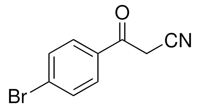 (4-Brombenzoyl)acetonitril 97%