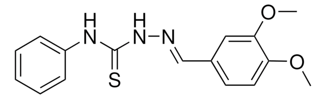 3,4-DIMETHOXYBENZALDEHYDE N-PHENYLTHIOSEMICARBAZONE AldrichCPR