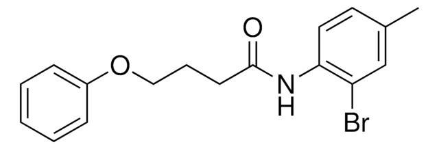 N-(2-BROMO-4-METHYLPHENYL)-4-PHENOXYBUTANAMIDE AldrichCPR