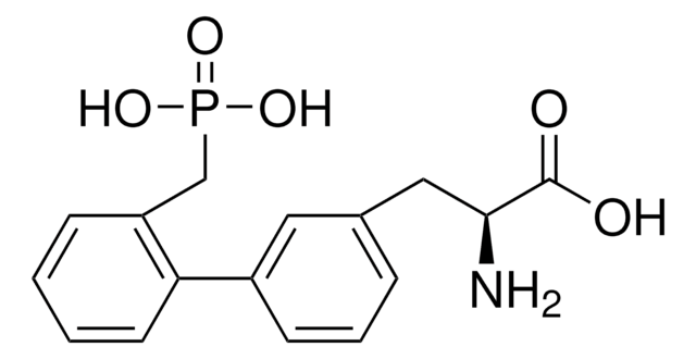 Phenylbenzene &#969;-phosphono-&#945;-amino acid solid