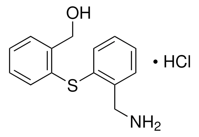 2-[2-(氨基甲基)苯基硫代]苯甲醇 盐酸盐 97%