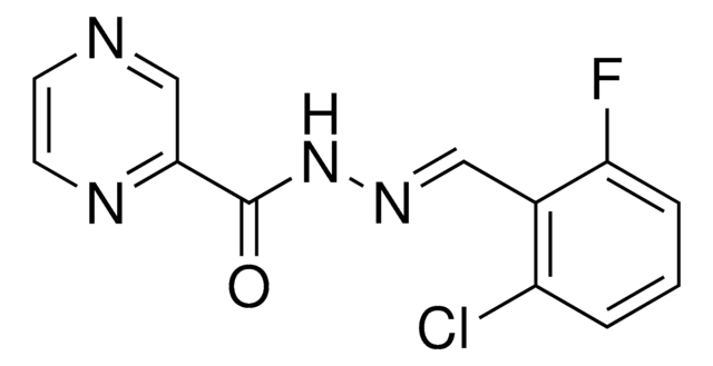 N'-(2-CHLORO-6-FLUOROBENZYLIDENE)-2-PYRAZINECARBOHYDRAZIDE AldrichCPR