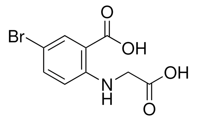 5-Bromo-N-(carboxymethyl)anthranilic acid technical grade, 90%