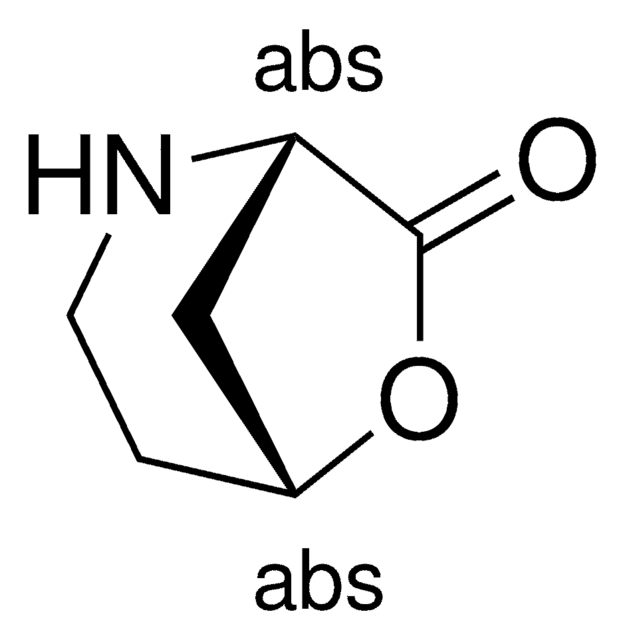 (1S,5R)-6-Oxa-2-azabicyclo[3.2.1]octan-7-one AldrichCPR