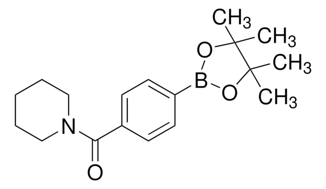 4-(Piperidine-1-carbonyl)phenylboronic acid pinacol ester 97%