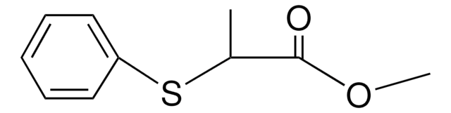 METHYL 2-(PHENYLTHIO)PROPIONATE AldrichCPR