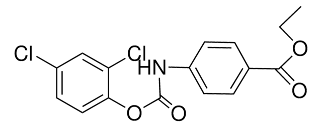 2,4-DICHLOROPHENYL N-(4-(ETHOXYCARBONYL)PHENYL)CARBAMATE AldrichCPR