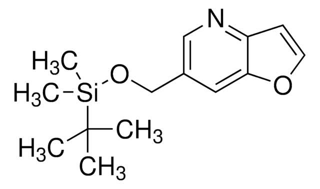 6-((tert-Butyldimethylsilyloxy)methyl)furo[3,2-b]pyridine AldrichCPR